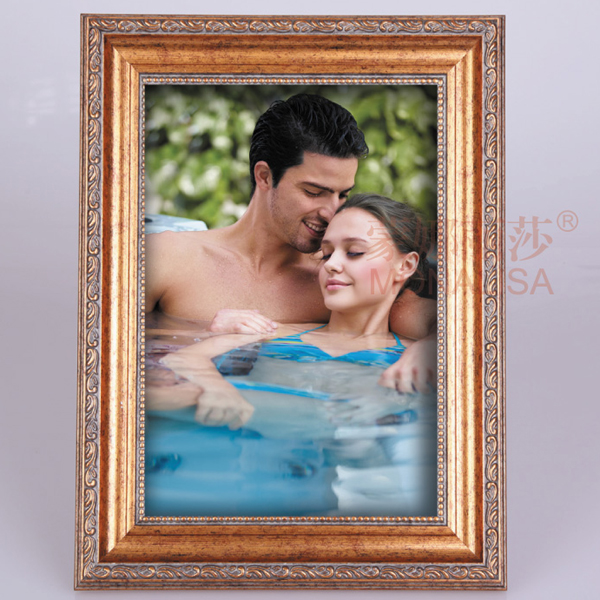 欧式高档精致古铜色相框，装饰画框.