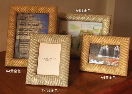 时尚古典画框新房装修相框组合挂墙/摆台··