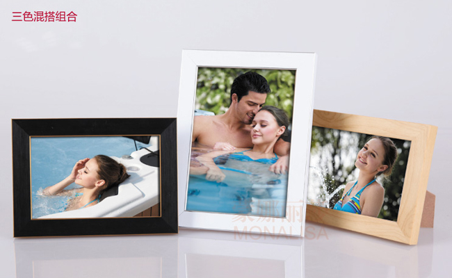 6寸摆台相框儿童创意相架组合摆件时尚简约多色可选